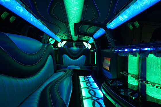 Limo interior