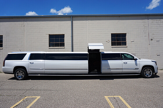 Large limousine