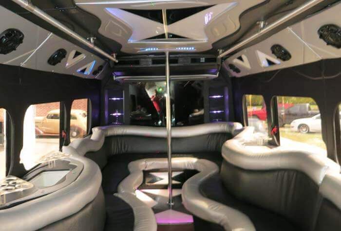 Luxurious Party Bus