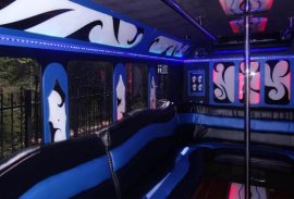 dallas bachelor parties bus