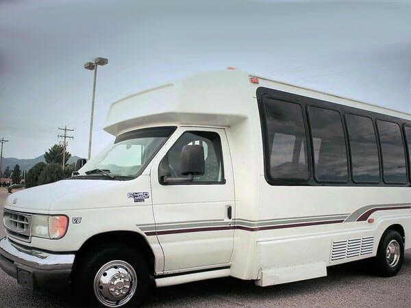 20 Passenger Party Bus Dfw Area