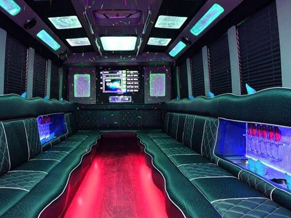 30 Passenger Party Bus Dfw Area