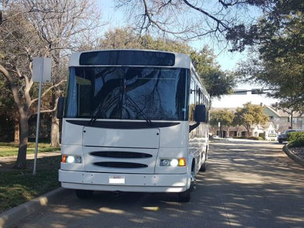 30 Passenger Party Bus Dfw Area